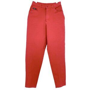 Lauren Ralph Lauren Women's Denim Jeans Size 6 High Rise Skinny Stretch Red
